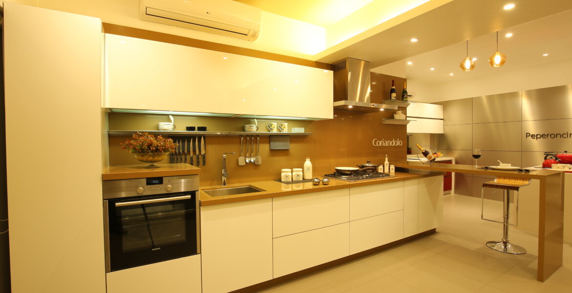 modern modular kitchen design