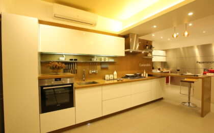 modern modular kitchen design