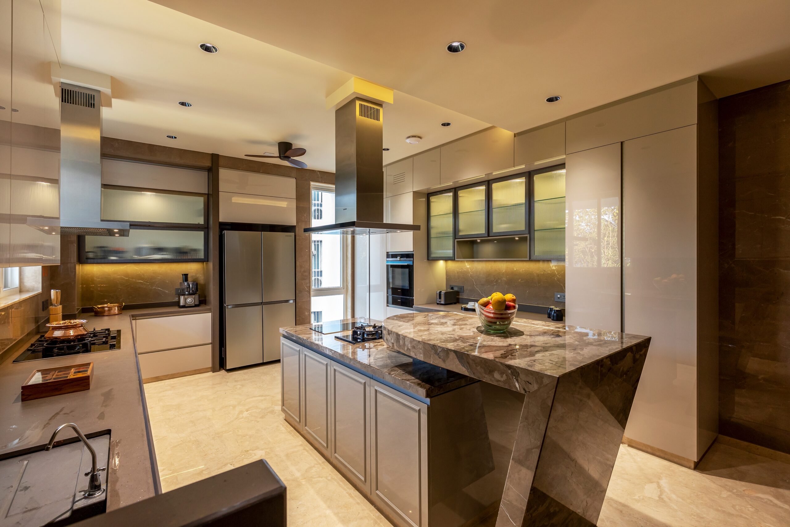 Modular Kitchen Showroom in Pune | Kitchen decor