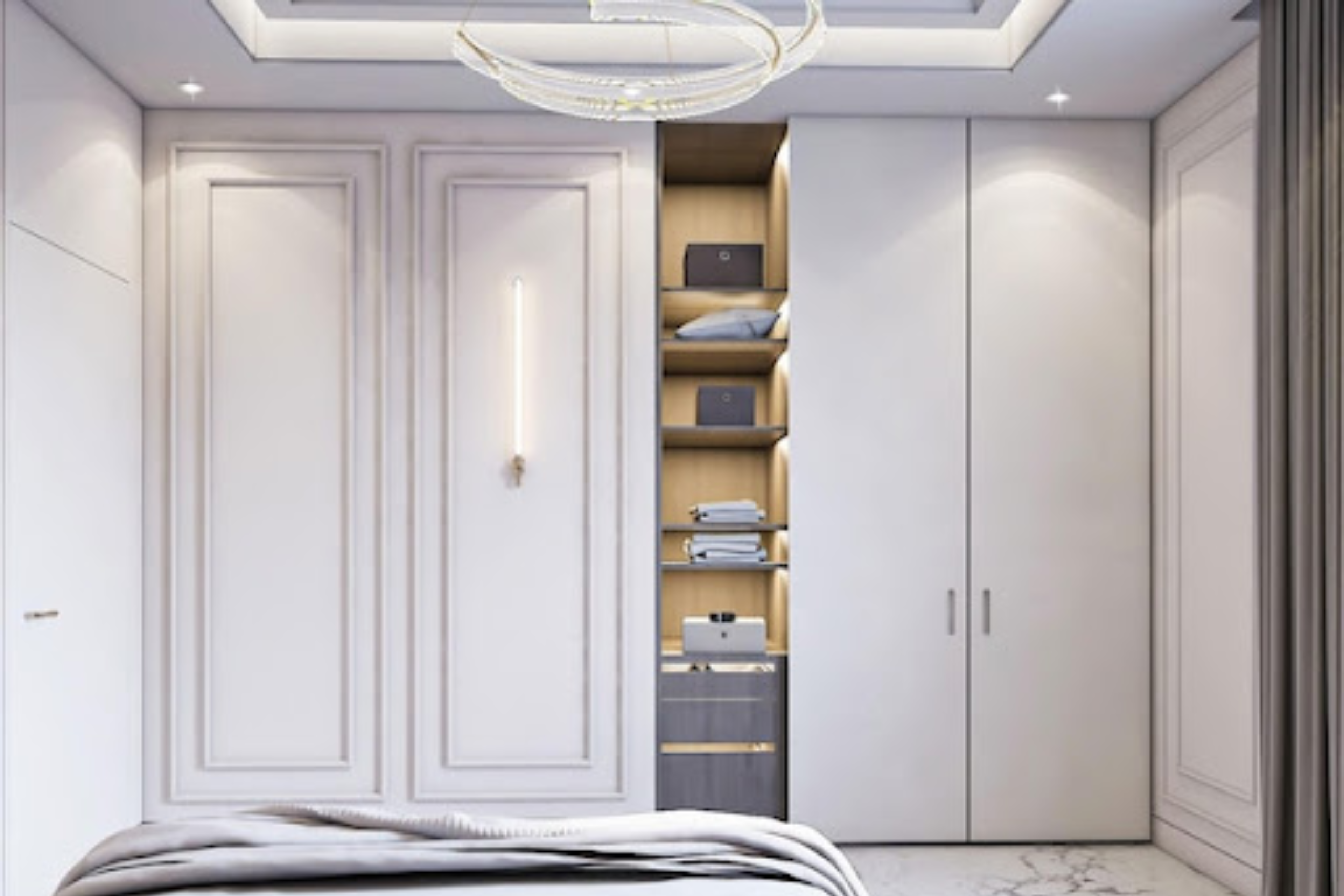 Wardrobe Interior Designs