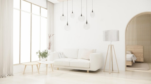 Living room soft white