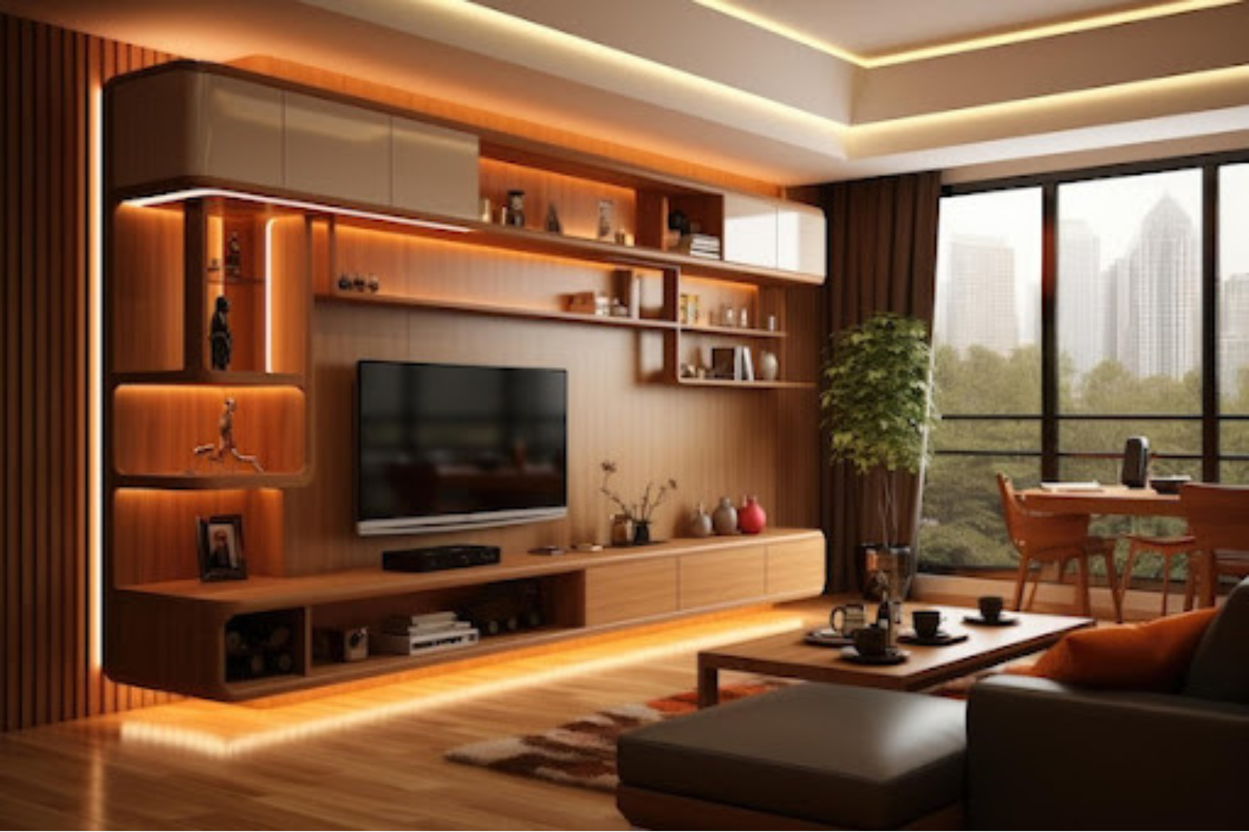Stylish TV Unit Design Ideas for Living Room