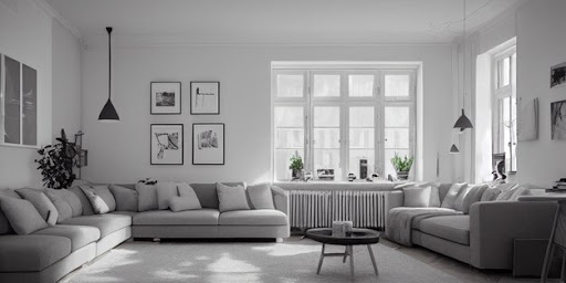 living room Pale Gray