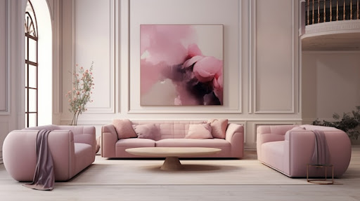 living room Soft Lavender