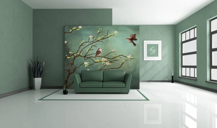home interior wallpaper