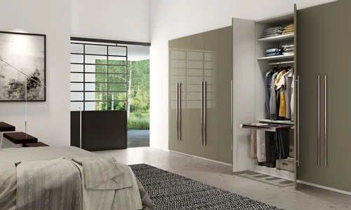 swing door modular wardrobe pune