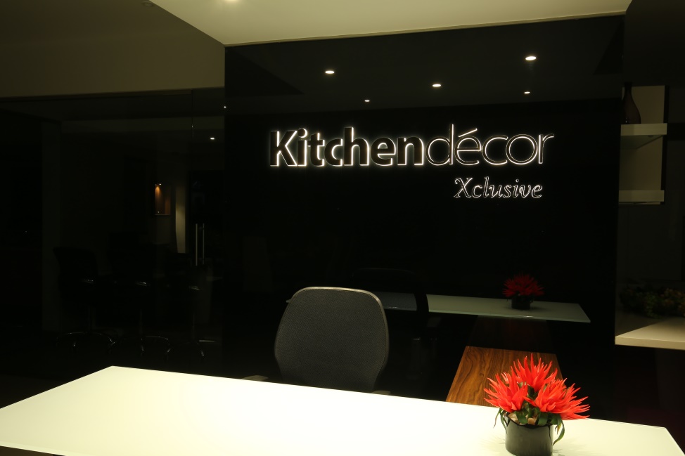 Kitchen decor showroom