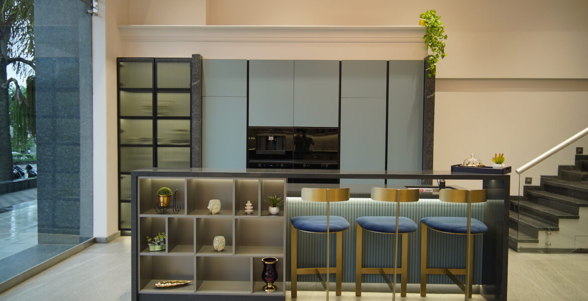 peninsula kitchen design