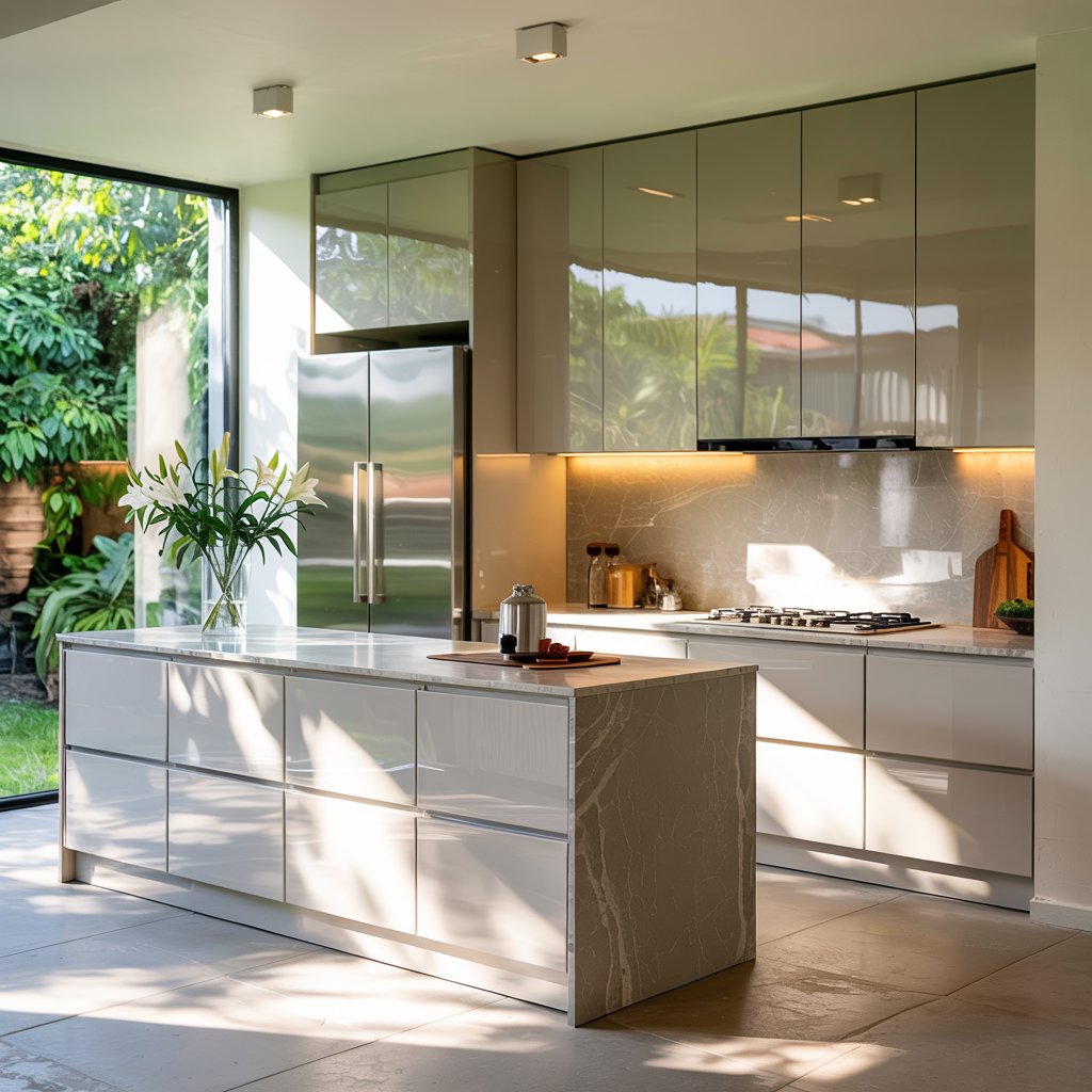 modular kitchen design