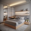 Modern Bedroom Space Saving Furniture