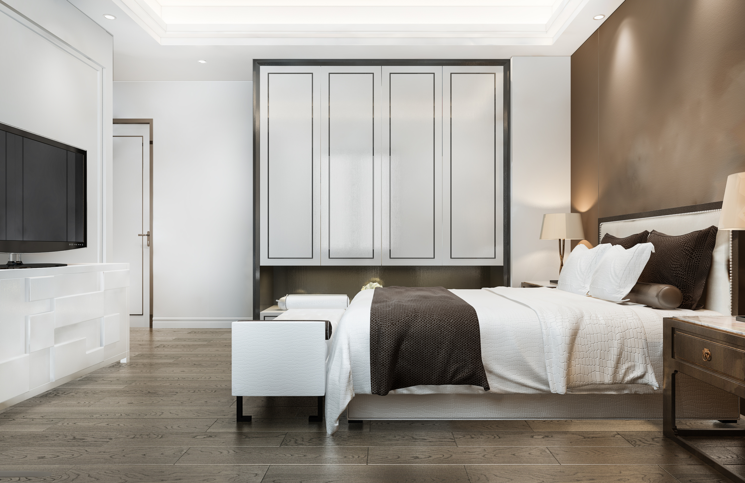 Modern Minimalist Bedroom Ideas