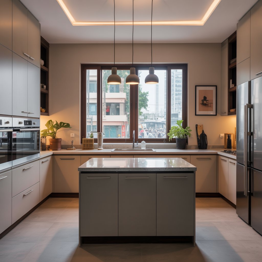 Kitchen Design Cost in Pune