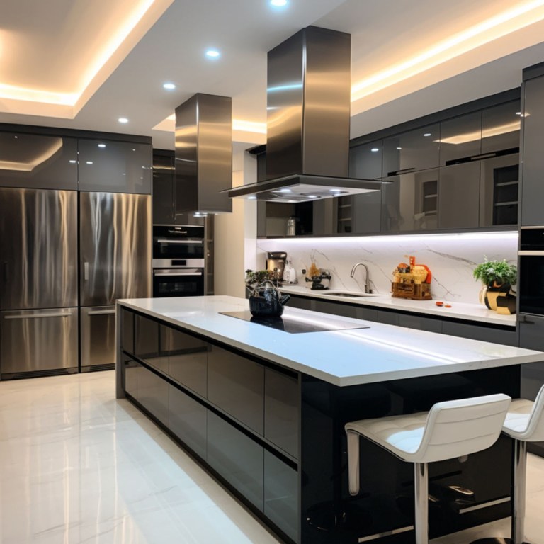 How to Choose the Perfect Modular Kitchen Layout for Your Space ...