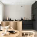 Kitchen Decor design concept showcasing modern modular kitchen aesthetics