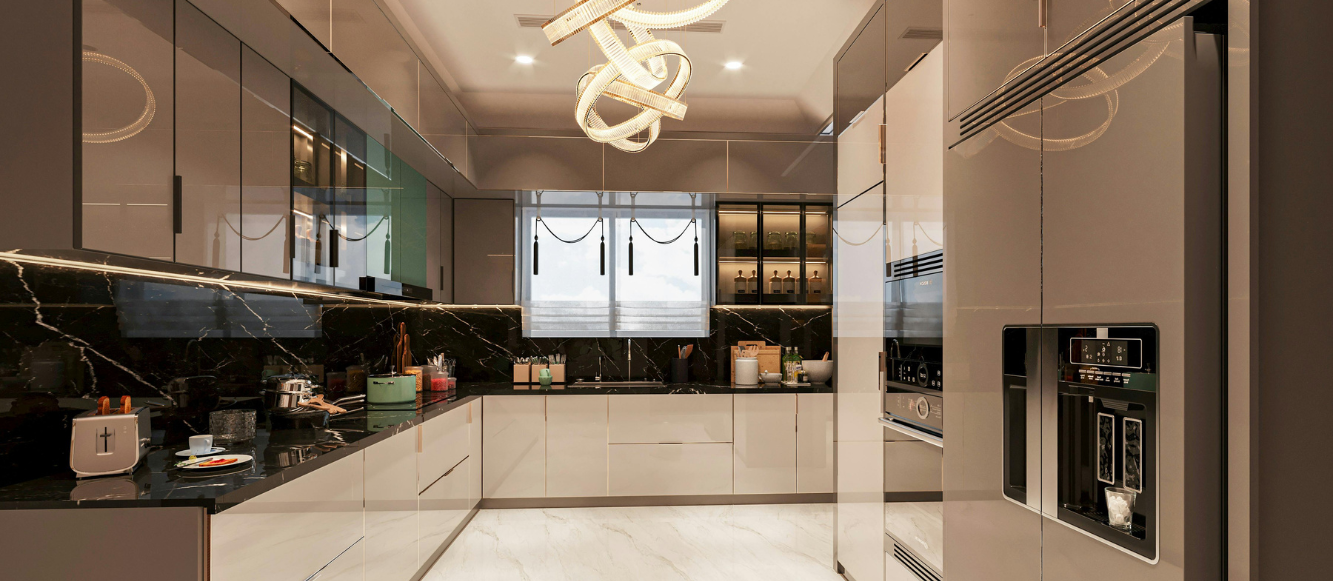 customized modular kitchen in Pune
