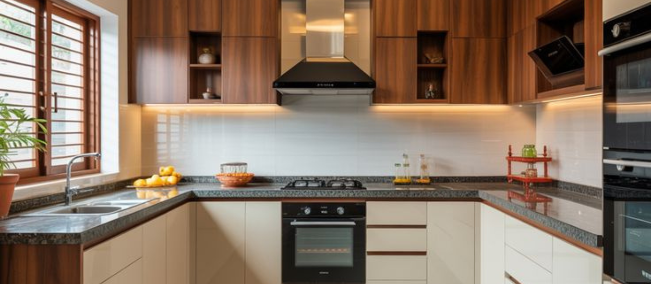 luxury modular kitchen