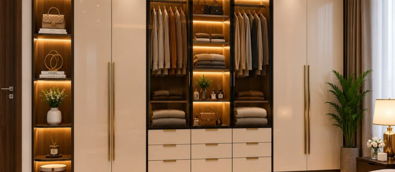 luxury wardrobe furniture